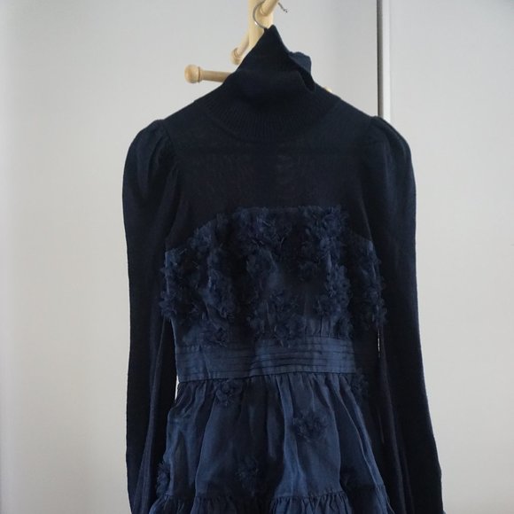 JORYA wool 2-in-1 dress - Picture 1 of 4